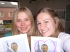 Lisa & barack